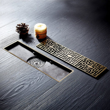 Bathroom Drain Grates - InArt-Studio-USA