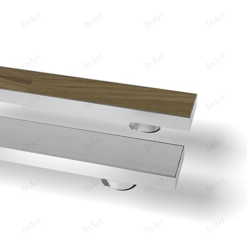 InArt Stainless Steel Bathroom Floor Drain, 24 x 4 product image 11 of 12