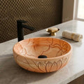 InArt Vessel Sinks for Bathroom – 15.75
