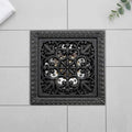 InArt Matte Black Brass Bathroom Floor Drain, 12 x 4 product image 2 of 12