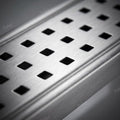 InArt Square Stainless Steel Bathroom Floor Drain, 18 x 4 product image 9 of 12
