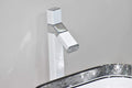 InArt White Rectangular Ceramic Bathroom Vessel Sink, 46 x 33 x 14 cm product image 5 of 9