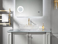 Glass basin sink top view, clear rectangular tempered glass sink bowl for bathroom vanity countertop