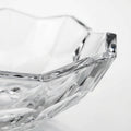 InArt Transparent Prism Crystal Glass Vessel Sink for Countertop Bathrooms, 18.1 Inch, additional product view 5