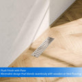 InArt Brushed 304 Stainless Steel Linear Shower Drain Stainless Steel – 12