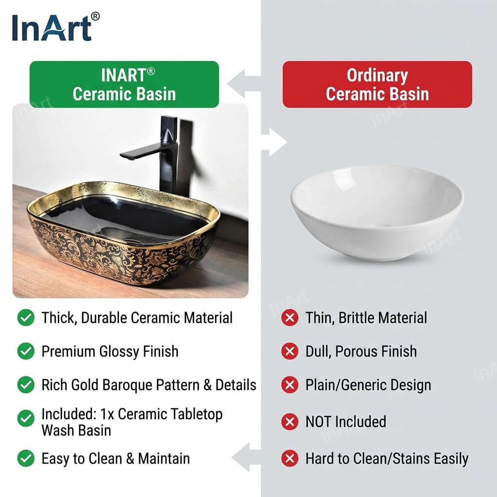 Oval sink vessel ceramic, smooth glazed interior detail and drain opening for countertop installation