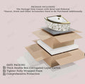 Gold Corner Ceramic wall-mount bathroom sink, additional product view 6
