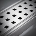 InArt Square Linear Stainless Steel Shower Drain Channel with Grate, 18 x 4 Inch, additional product view 5