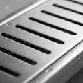 InArt Brushed Stainless 304 Shower Floor Drain – 12