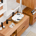 InArt Black Round Ceramic Bathroom Vessel Sink product image 7 of 12
