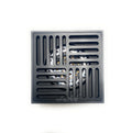 InArt Antique bronze / antique brass look (listing also references black variant naming: 
