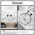 Vessel sink glass, angled view of clear glossy square transparent glass bathroom sink bowl with prism-cut edges