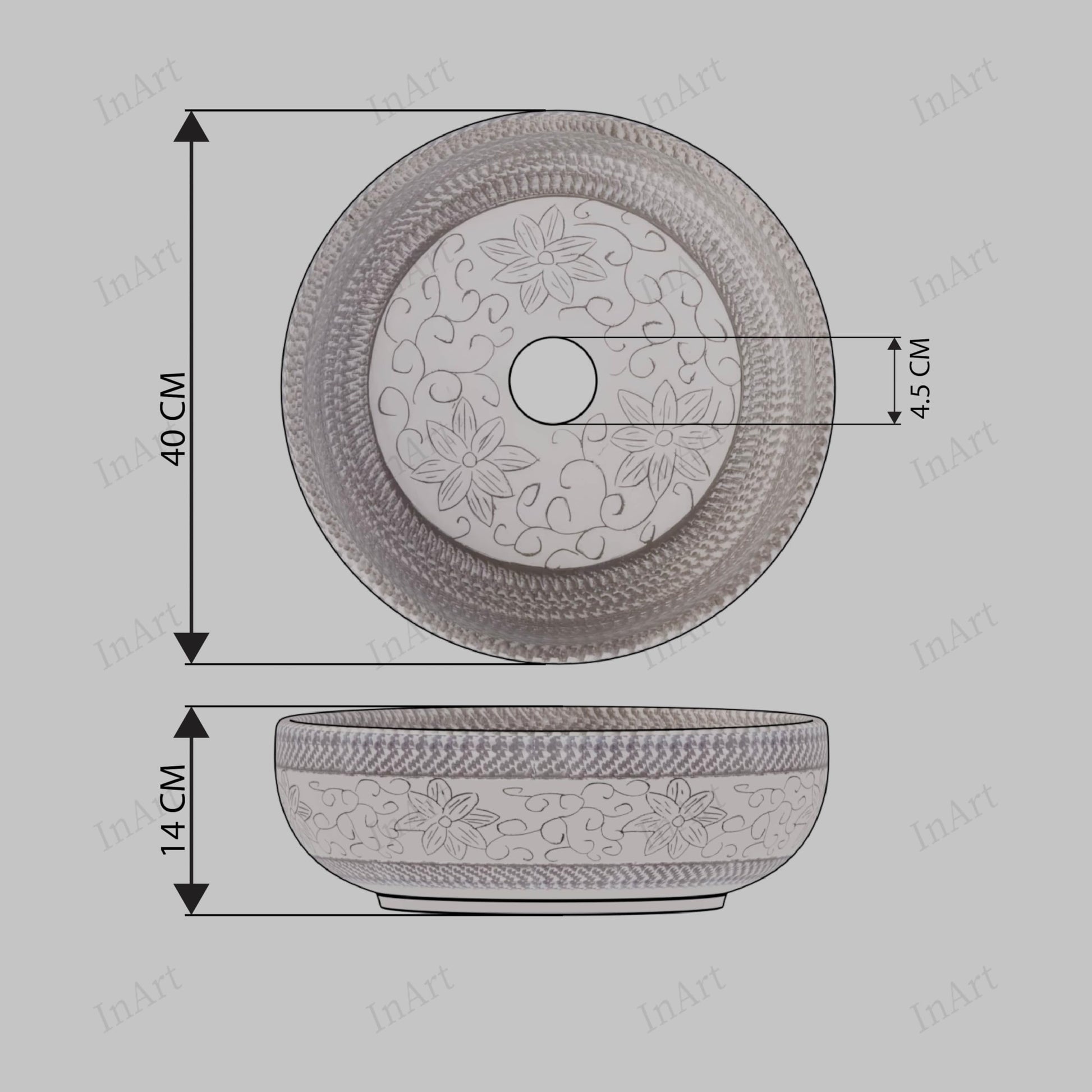 Bowl sinks for the bathroom, square matte ceramic vessel bowl vanity sink for small spaces