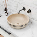 InArt Vessel Sinks for Bathroom 15.75
