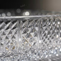 InArt Clear Rectangular Crystal Glass Vessel Sink for Countertop Bathrooms, 17.5 Inch, additional product view 5