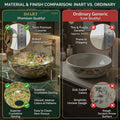 InArt Vessel Sinks for Bathrooms 16.5