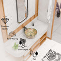 InArt Vessel Sinks for Bathrooms 16.5