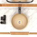 InArt Vessel Sinks for Bathroom 15.75