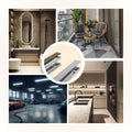 InArt 24 x 4 Inch Stainless Steel Shower Floor Drain with Hair Strainer Grate, additional product view 8