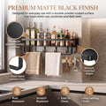 15.75-inch wall spice rack dimensions and storage layout