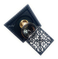 InArt Matte Black Brass Square Shower Drain Cover – Removable Grate, 5