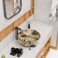 InArt Vessel Sinks for Bathrooms 16.5