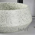 InArt Light Green Ceramic Vessel Sink – 16.5