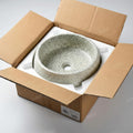 InArt Light Green Ceramic Vessel Sink – 16.5