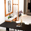 InArt Silver Ceramic Round Vessel Sinks – Moroccan Pattern, 16.5