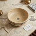 InArt Vessel Sinks for Bathroom 15.75