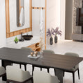 InArt Round Bathroom Ceramic Vessel Sink Art Basin in Black Gold Color, additional product view 8