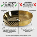Vessel sink cabinet fit guide, 45x34cm oval ceramic vessel bowl sink for modern vanity
