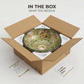 InArt Vessel Sinks for Bathrooms 16.5