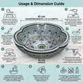 InArt Vessel Sinks for Bathroom 16