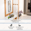Vessel sink cabinet pairing idea, round ceramic multicolor basin sized for bathroom vanity sink 24 inch