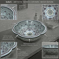 InArt Vessel Sinks for Bathroom 16