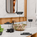 InArt Vessel Sinks for Bathrooms 16.5