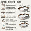 Drain opening detail on ceramic wash basin, rose gold rectangular vessel sink for bathroom countertop