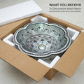 InArt Vessel Sinks for Bathroom 16