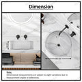 Clear round glass basin sink, front angle view of transparent tabletop vessel sink for bathroom vanity