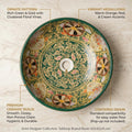 InArt Vessel Sinks for Bathrooms 16.5