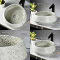 InArt Light Green Ceramic Vessel Sink – 16.5