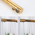 InArt Kitchen Sink Mixer Gold Finish Contemporary Kitchen Sink Faucet Brass Single Hole Dual Handle Kitchen Faucet with Water Filtering - InArt-Studio-USA
