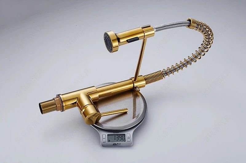 inart pull down kitchen sink faucet