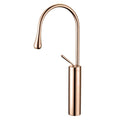 InArt Single-Handle Vessel Sink Faucet in Rose Gold - InArt-Studio-USA
