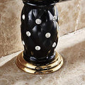 InArt Single Hole Single-Handle Bathroom Faucet in Black Gold - InArt-Studio-USA