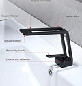 InArt Single Hole Single-Handle Bathroom Faucet in Black Matt - InArt-Studio-USA
