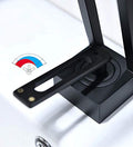 InArt Single Hole Single-Handle Bathroom Faucet in Black Matt - InArt-Studio-USA