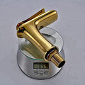 InArt Single Hole Single-Handle Bathroom Faucet in Gold - InArt-Studio-USA