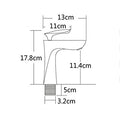 InArt Single Hole Single-Handle Bathroom Faucet in White Gold - InArt-Studio-USA